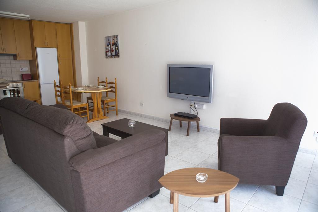 Ambelones Apartments Pissouri Exterior foto